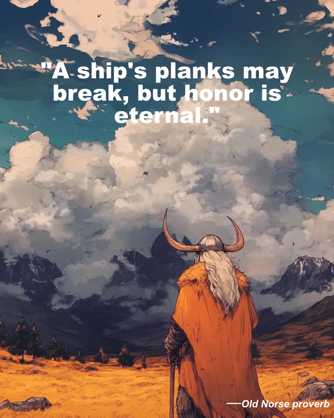 The Norse Code 25 Viking Quotes From The Sagas